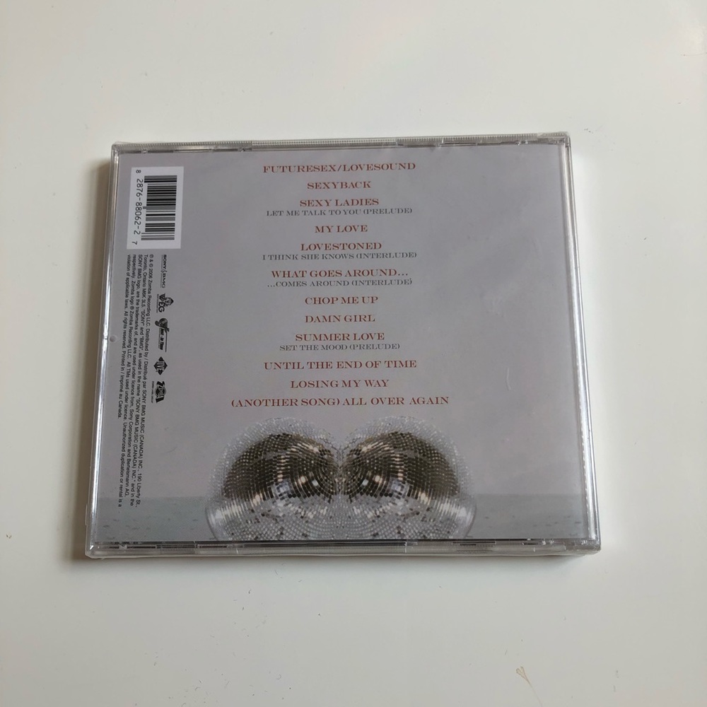 🍿5/$25 - Justin Timberlake CD - Picture 2 of 2